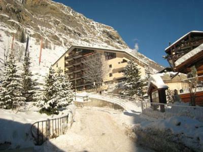Ferienwohnung Zayetta Ice Cube Nr. 11 Zermatt Exterior foto