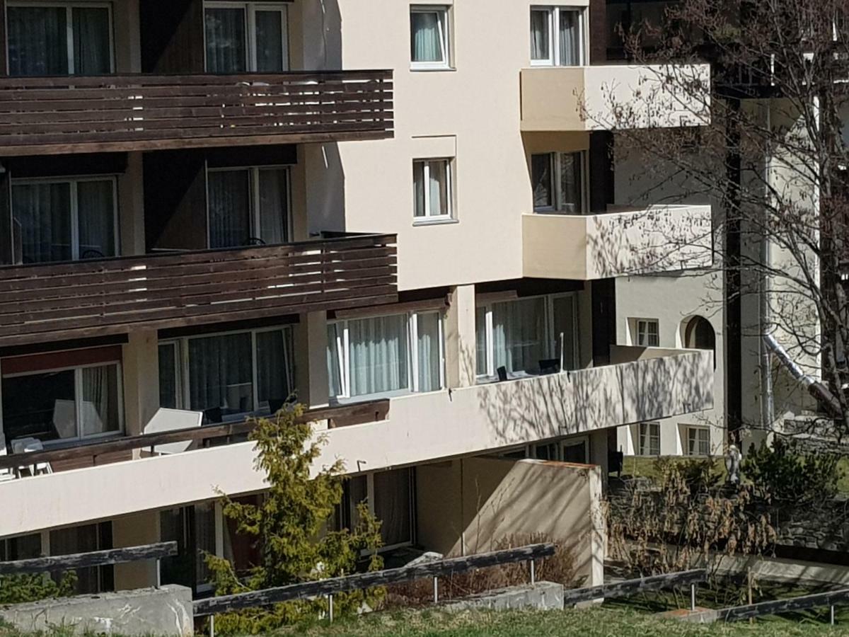 Ferienwohnung Zayetta Ice Cube Nr. 11 Zermatt Exterior foto