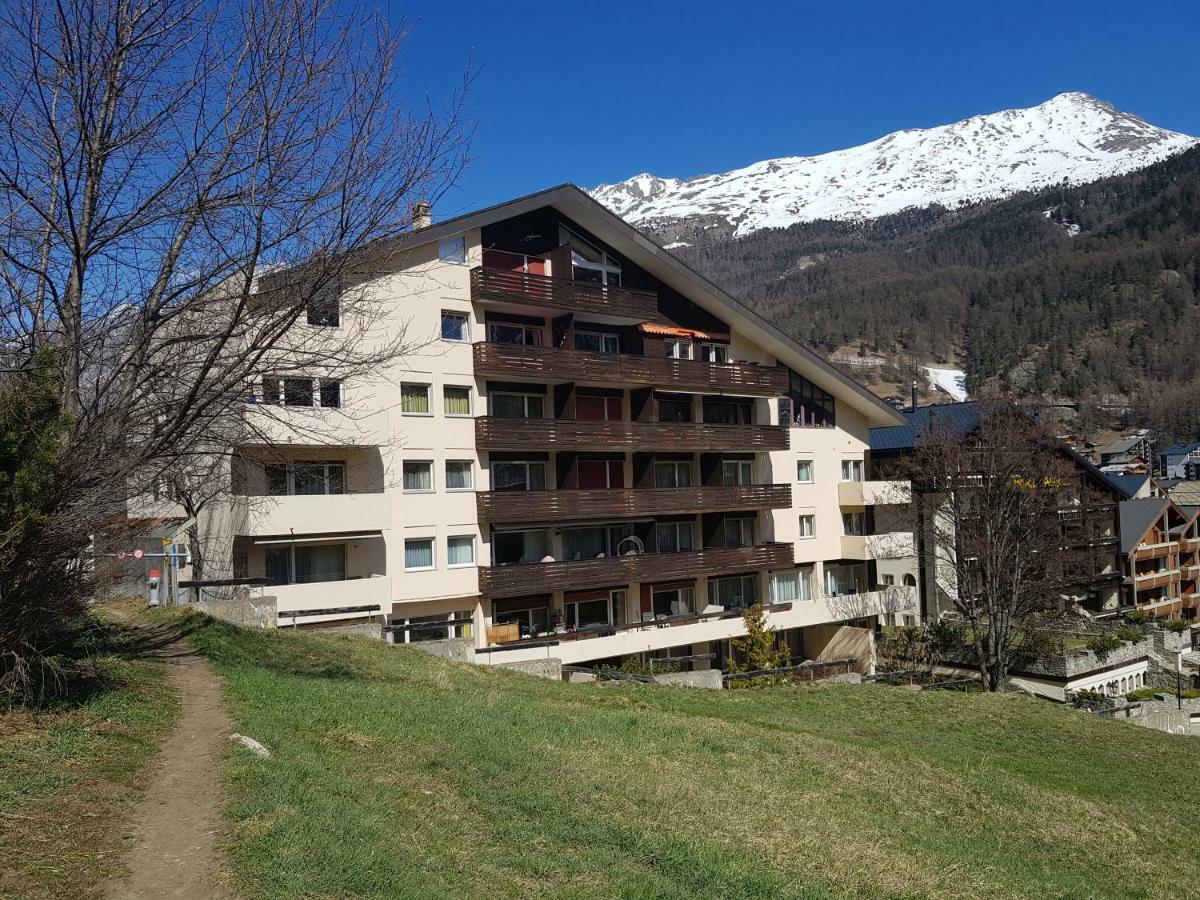 Ferienwohnung Zayetta Ice Cube Nr. 11 Zermatt Exterior foto