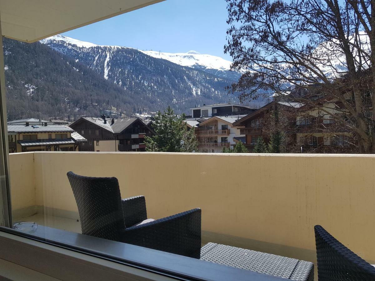 Ferienwohnung Zayetta Ice Cube Nr. 11 Zermatt Exterior foto